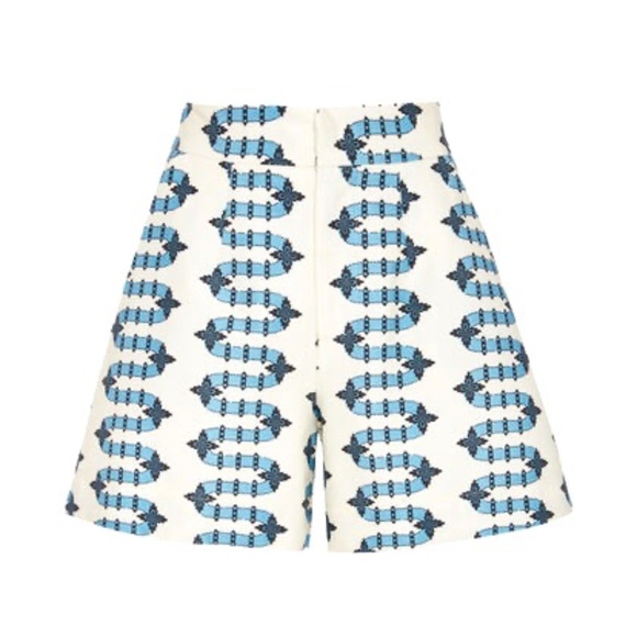 La DoubleJ High Waisted Cotton Stretch Big Butt Shorts In Scirocco Ivory Size S - Picture 3 of 11